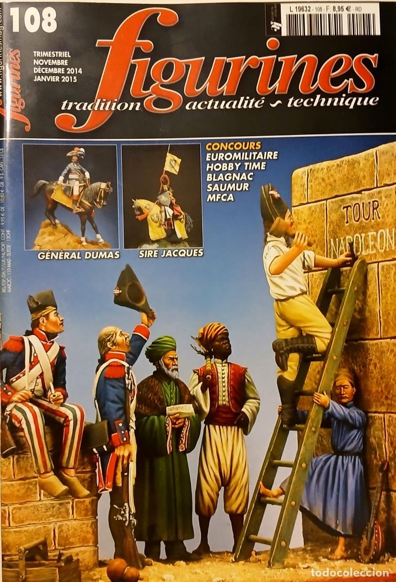 Collezionismo di Riviste e Giornali: REVISTA FIGURINES - N&Uacute;MERO 108 - NOVIEMBRE 2014 ENERO 2015