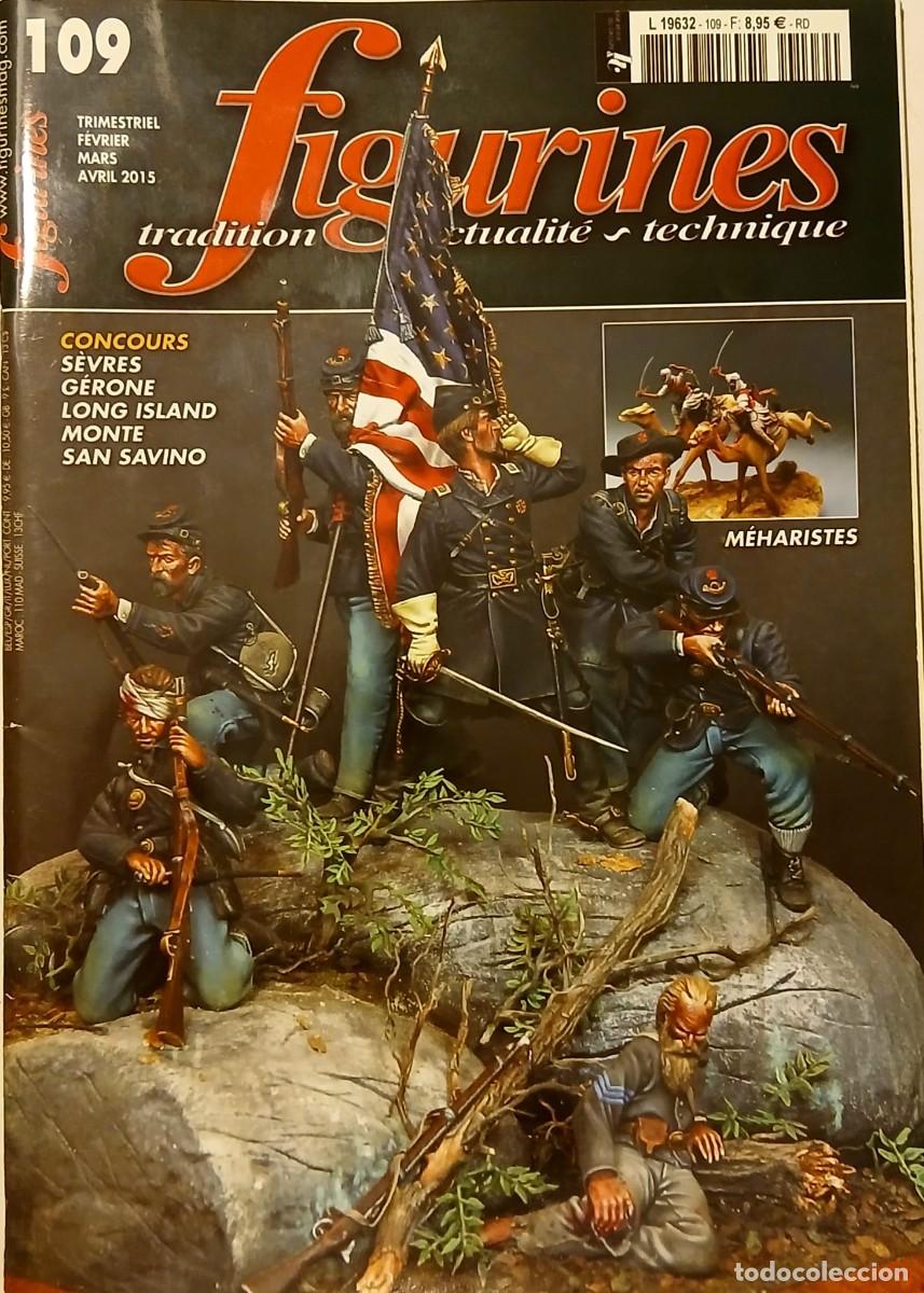 Collezionismo di Riviste e Giornali: REVISTA FIGURINES - N&Uacute;MERO 109 - FEBRERO ABRIL 2015