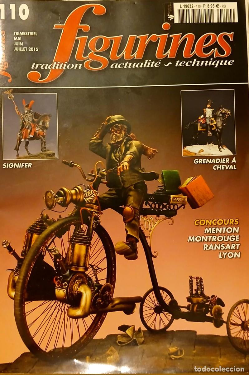 Coleccionismo de revistas y peri&oacute;dicos: REVISTA FIGURINES - N&Uacute;MERO 110 - MAYO JULIO 2015
