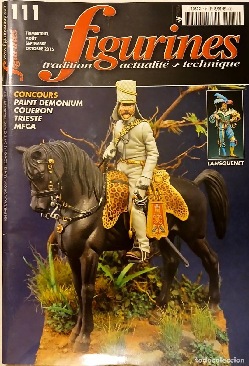 Coleccionismo de revistas y peri&oacute;dicos: REVISTA FIGURINES - N&Uacute;MERO 111 - AGOSTO OCTUBRE 2015