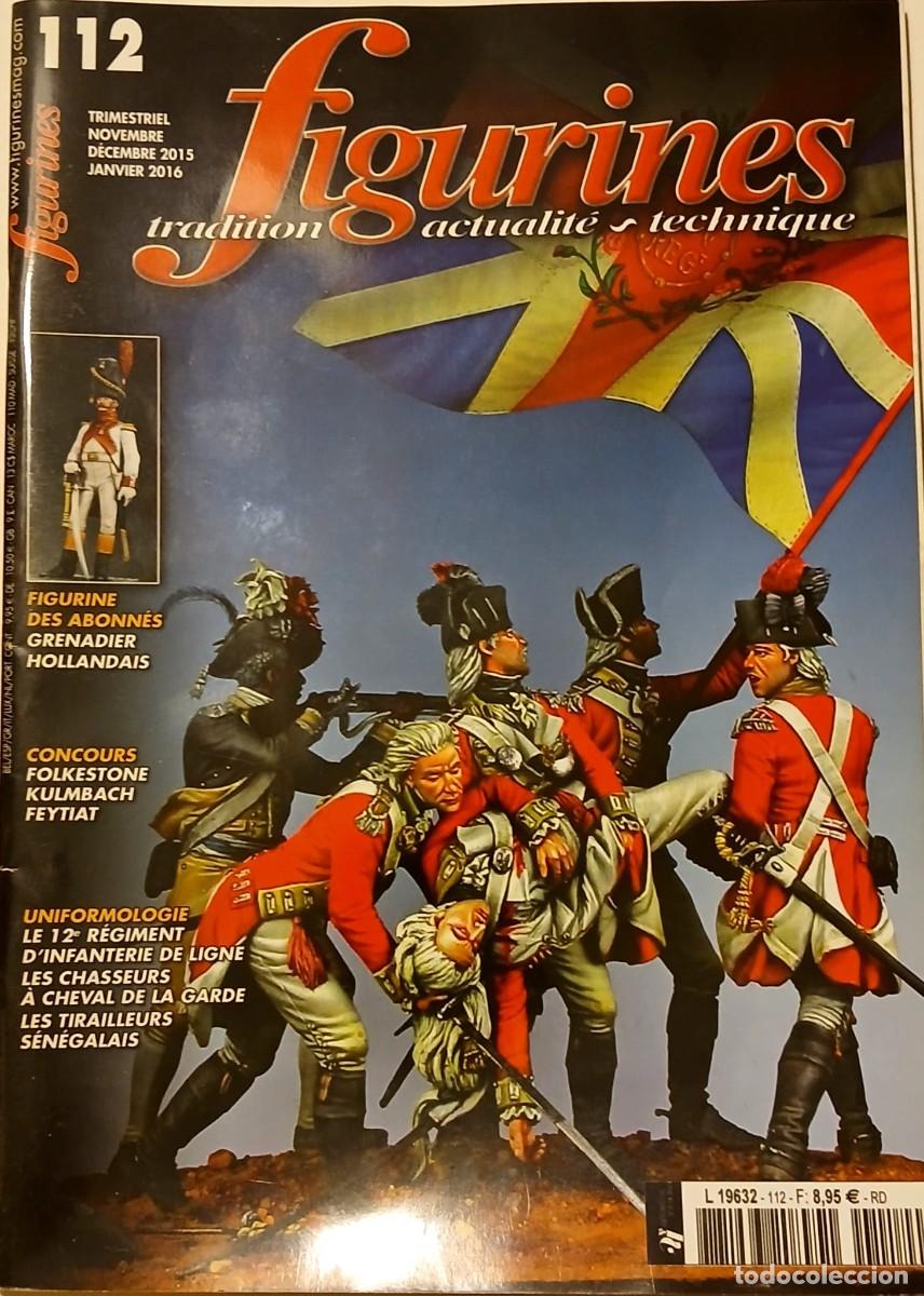 Coleccionismo de revistas y peri&oacute;dicos: REVISTA FIGURINES - N&Uacute;MERO 112 - NOVIEMBRE 2015 ENERO 2016