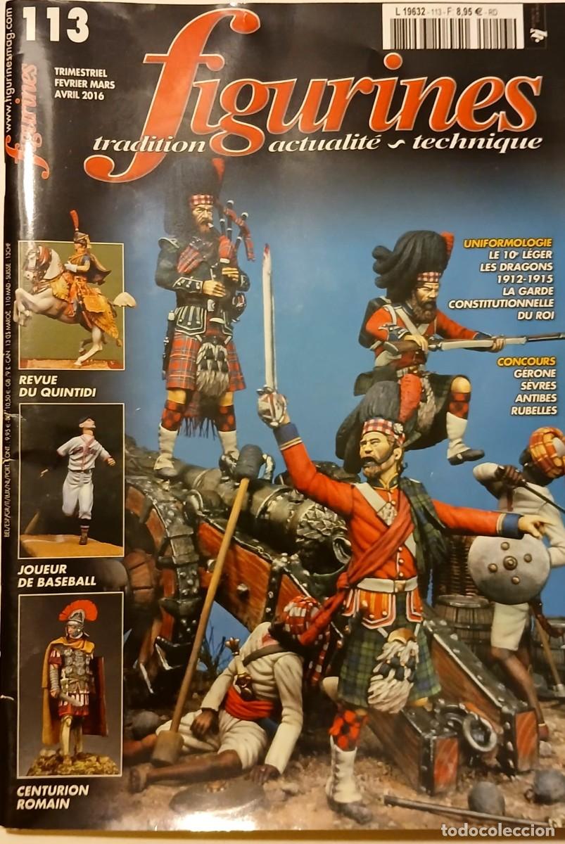 Coleccionismo de revistas y peri&oacute;dicos: REVISTA FIGURINES - N&Uacute;MERO 113 - FEBRERO ABRIL 2016