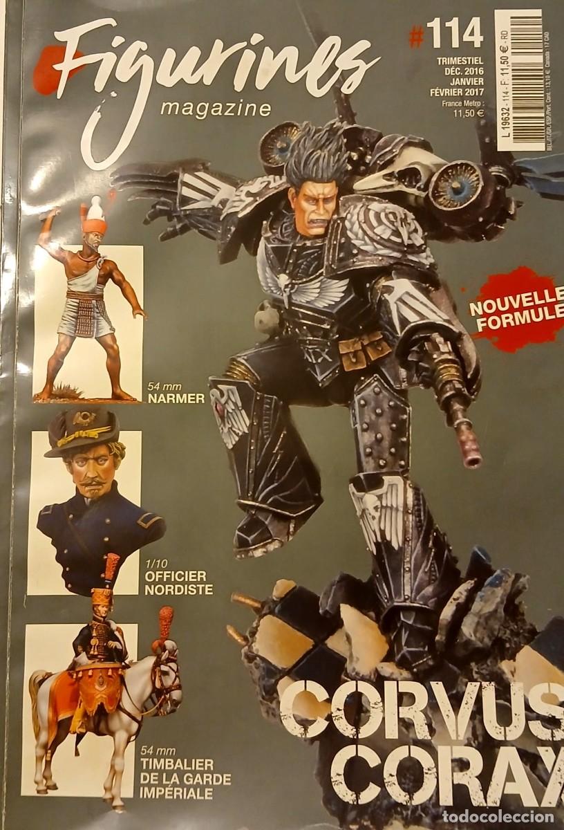 Colecionismo de Revistas e Jornais: REVISTA FIGURINES - N&Uacute;MERO 114 - NOVIEMBRE 2016 ENERO 2017