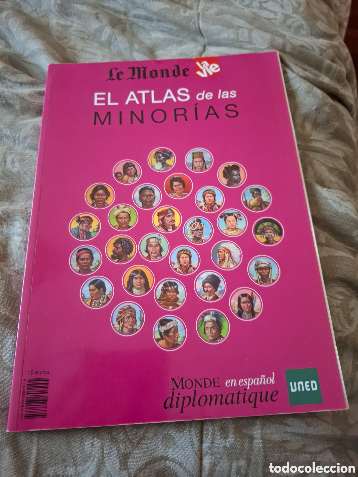 Coleccionismo de revistas y peri&oacute;dicos: Le Monde Atlas De Las Minor&iacute;as