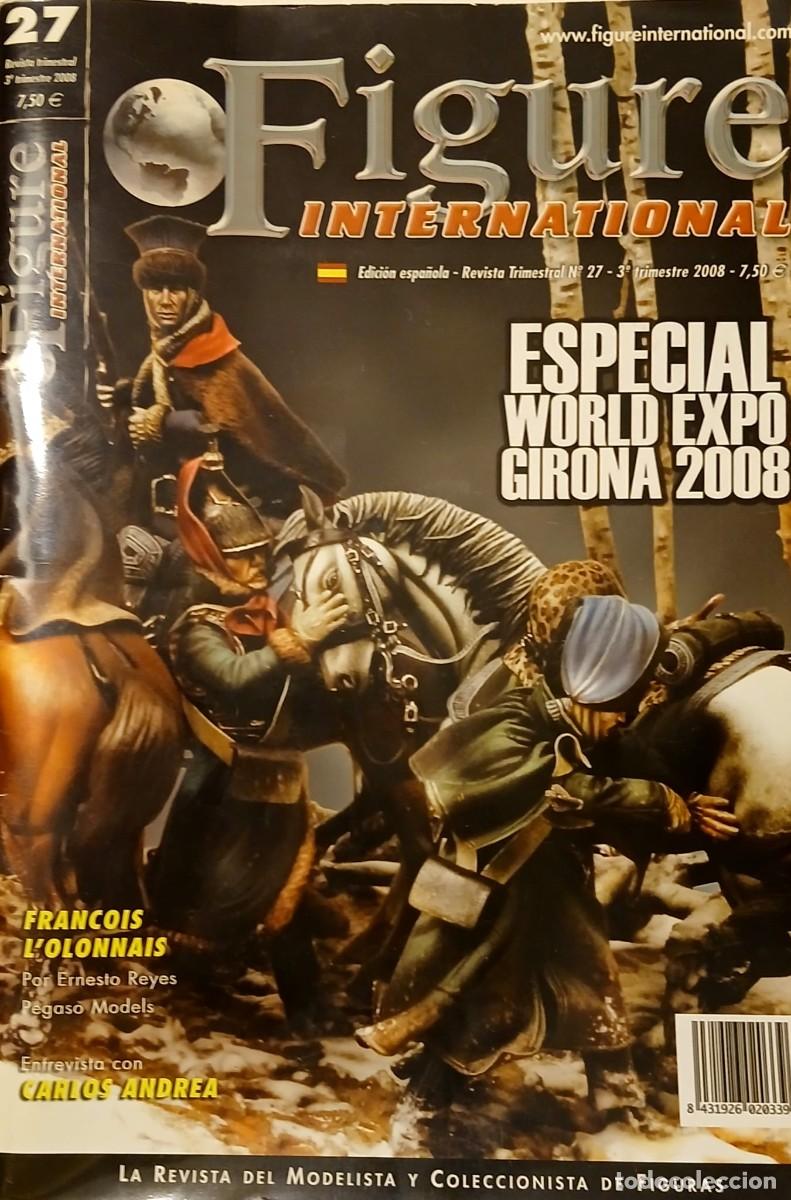 Coleccionismo de revistas y peri&oacute;dicos: REVISTA FIGURE INTERNATIONAL - N&Uacute;MERO 27 - 3ER TRIMESTRE 2008