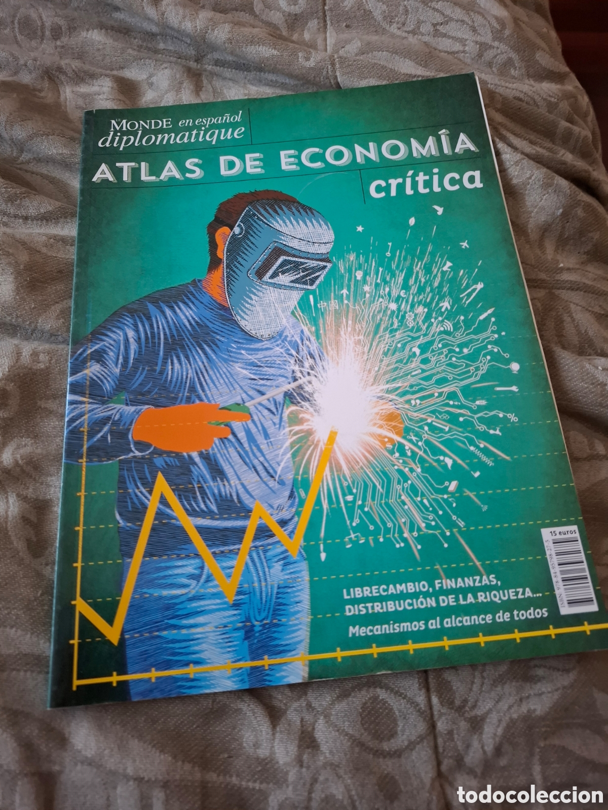 Coleccionismo de revistas y peri&oacute;dicos: Le Monde Diplomatique Atlas De Econom&iacute;a Cr&iacute;tica