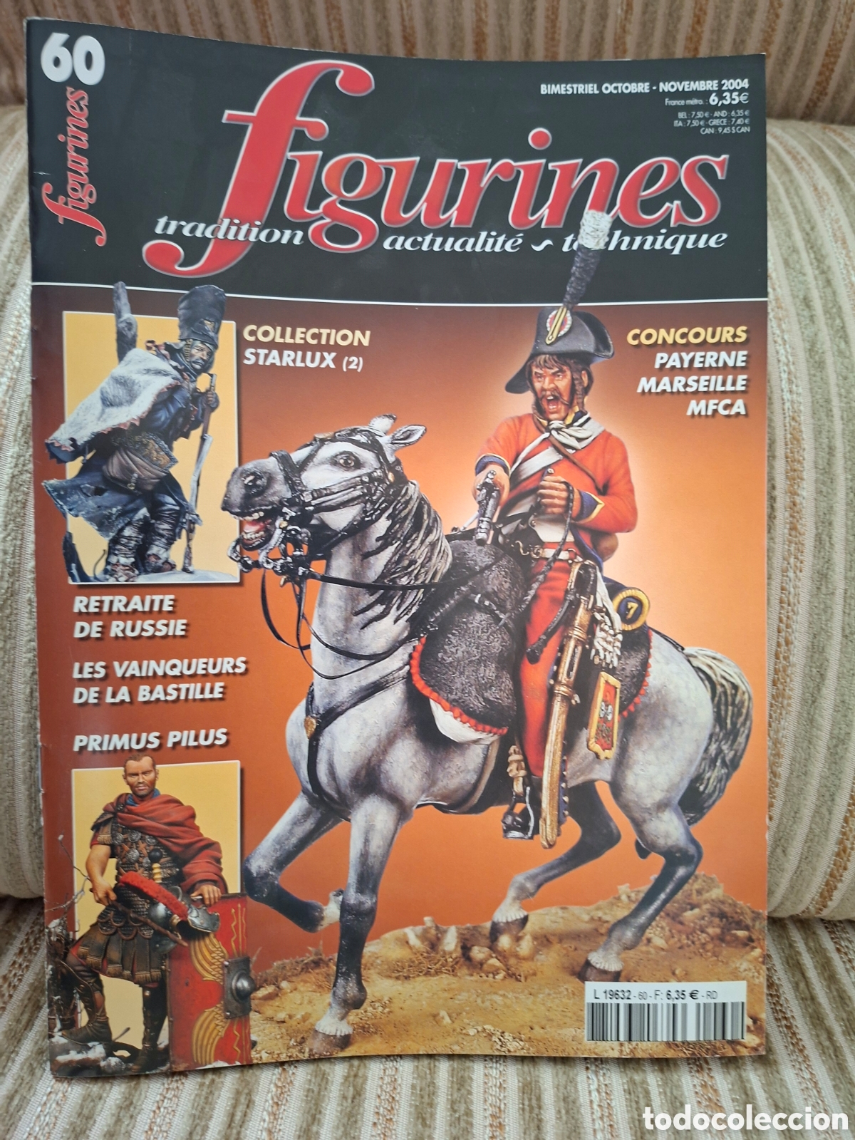 Collectionnisme de Revues et Journaux: Revista FIGURINES, n&uacute;mero 60