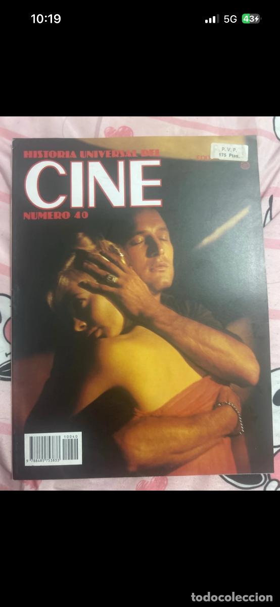 Collectionnisme de Revues et Journaux: coleccionismo Revista cine 1982