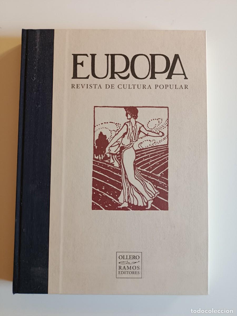 Coleccionismo de revistas y peri&oacute;dicos: EUROPA. REVISTA DE CULTURA POPULAR. OLLERO RAMOS EDITORES. 13 N&Uacute;MEROS. FACS&Iacute;MIL. 2007