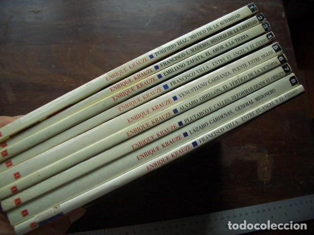 Coleccionismo de revistas y peri&oacute;dicos: Colecci&oacute;n de revistas de biograf&iacute;as del poder. Fonde de cultura Econ&oacute;mica. 1987