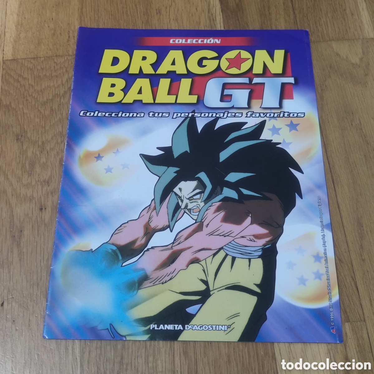 Collection Magazines and Newspapers: Revista Colecci&oacute;n Dragon Ball GT - Planeta Deagostini - Bola de Drag&oacute;n GT