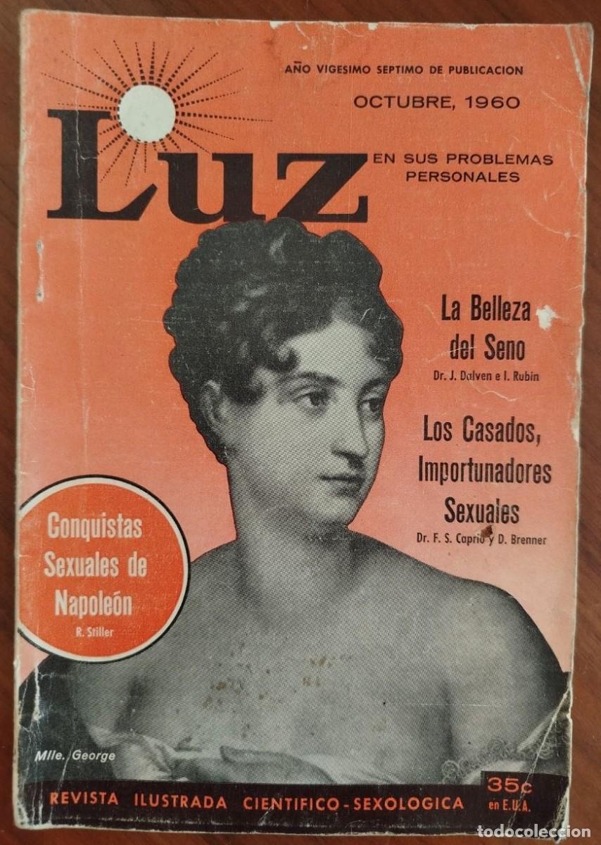 Collection Magazines and Newspapers: Revista Luz (subtitulada &rdquo;En sus problemas personales&rdquo;). 1960
