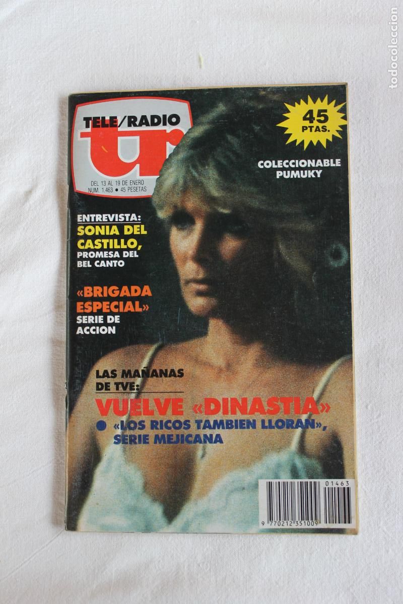 Sammeln von Zeitschriften und Zeitungen: TELERADIO N&ordm; 1463 1986 SIN COLECCIONABLE