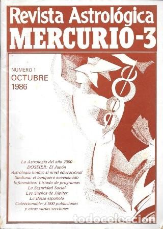 Collection Magazines and Newspapers: REVISTA ASTROLOGICA MERCURIO-3 N&ordm; 1 OCTUBRE 1986 - A-ESOT-1058