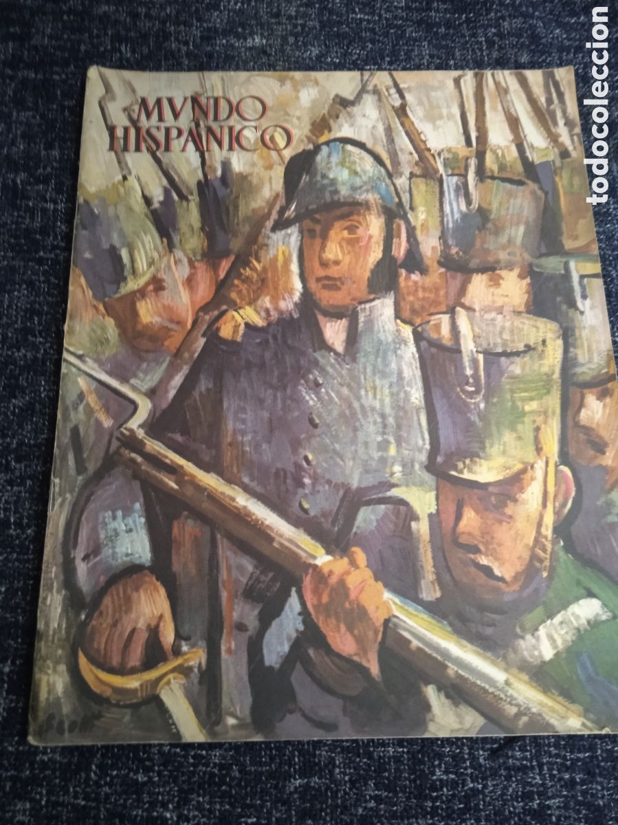 Collection Magazines and Newspapers: MUNDO HISP&Aacute;NICO N&ordm; 16 JULIO-AGOSTO 1950