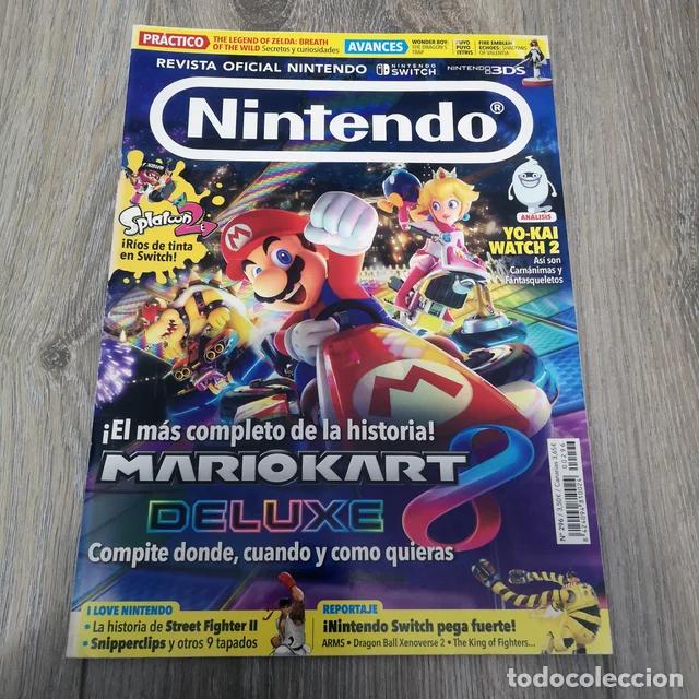 Collectionnisme de Revues et Journaux: Revista Nintendo Accion. Numero 296