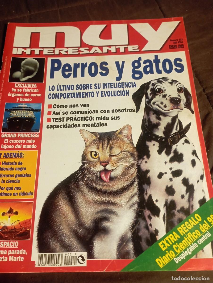 Coleccionismo de revistas y peri&oacute;dicos: Revista muy interesante