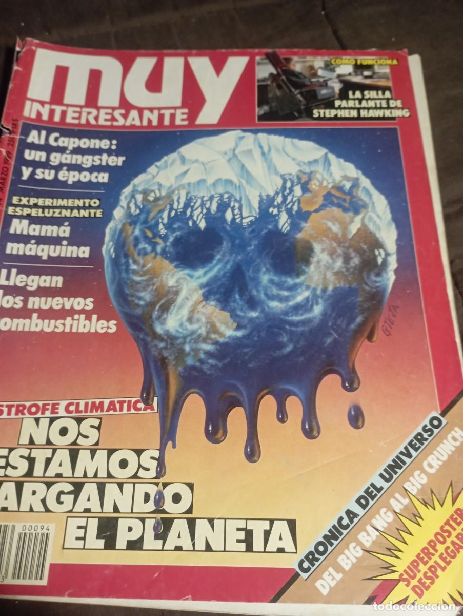 Coleccionismo de revistas y peri&oacute;dicos: Revista muy interesante