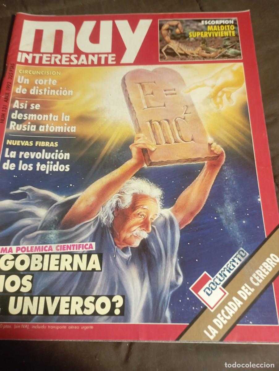 Coleccionismo de revistas y peri&oacute;dicos: Revista muy interesante