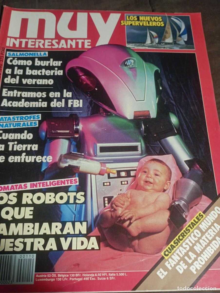 Coleccionismo de revistas y peri&oacute;dicos: Revista muy interesante