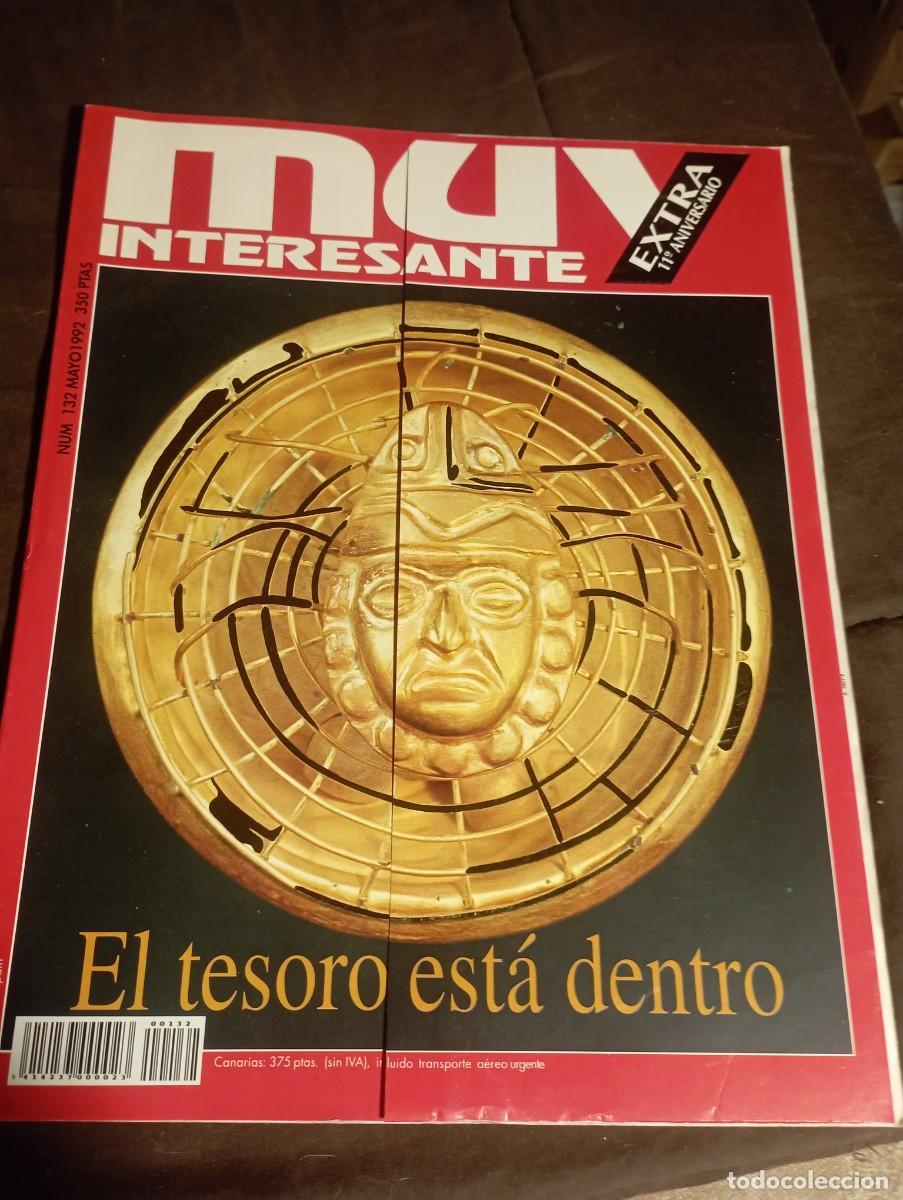 Coleccionismo de revistas y peri&oacute;dicos: Revista muy interesante