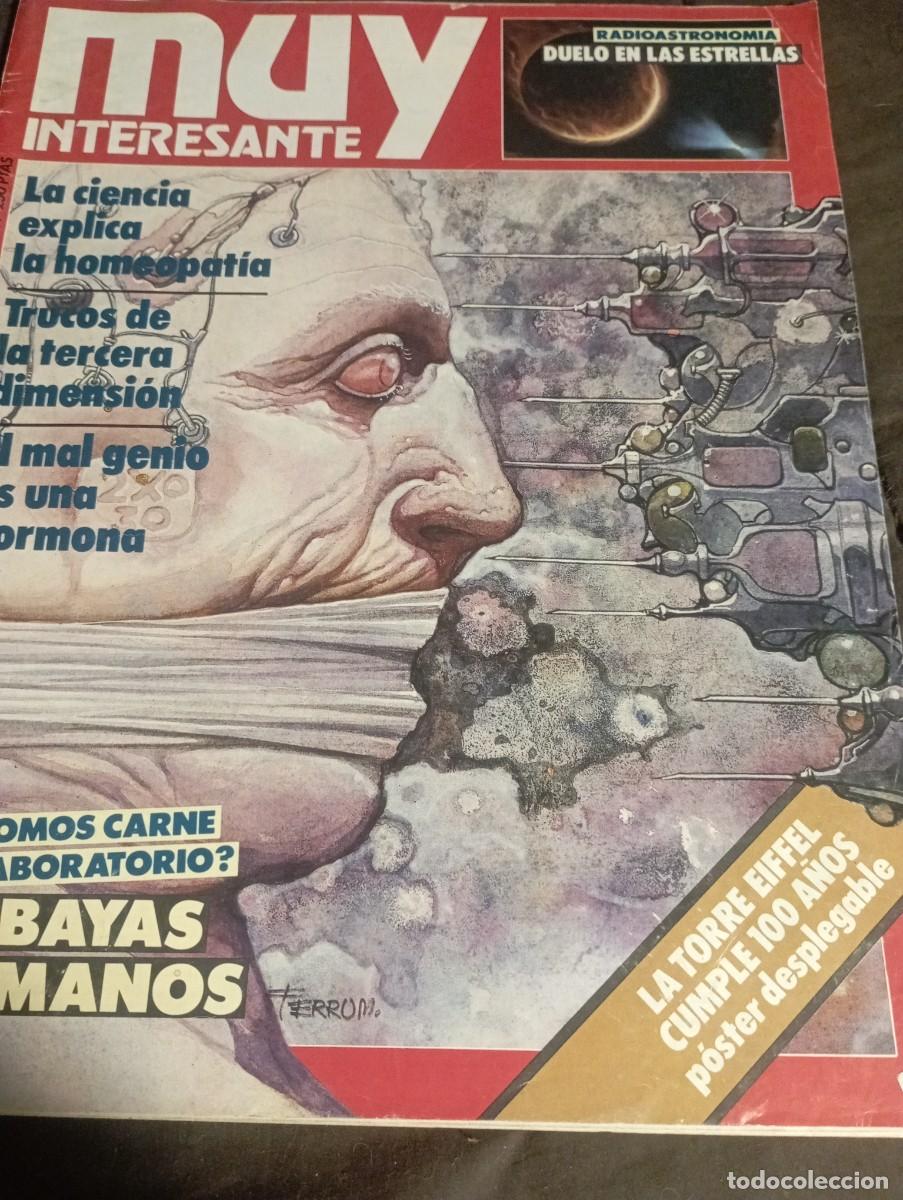 Coleccionismo de revistas y peri&oacute;dicos: Revista muy interesante