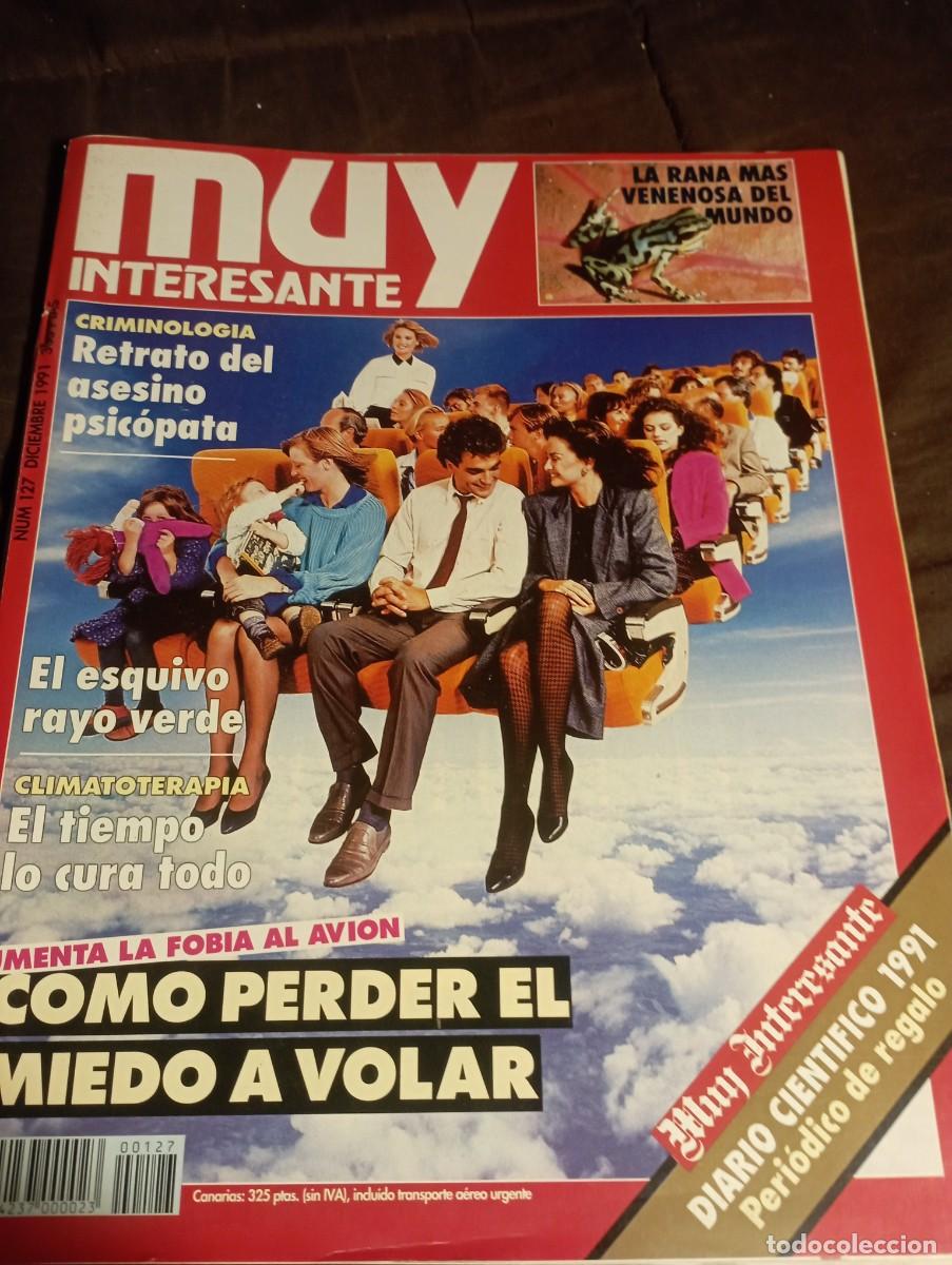 Coleccionismo de revistas y peri&oacute;dicos: Revista muy interesante