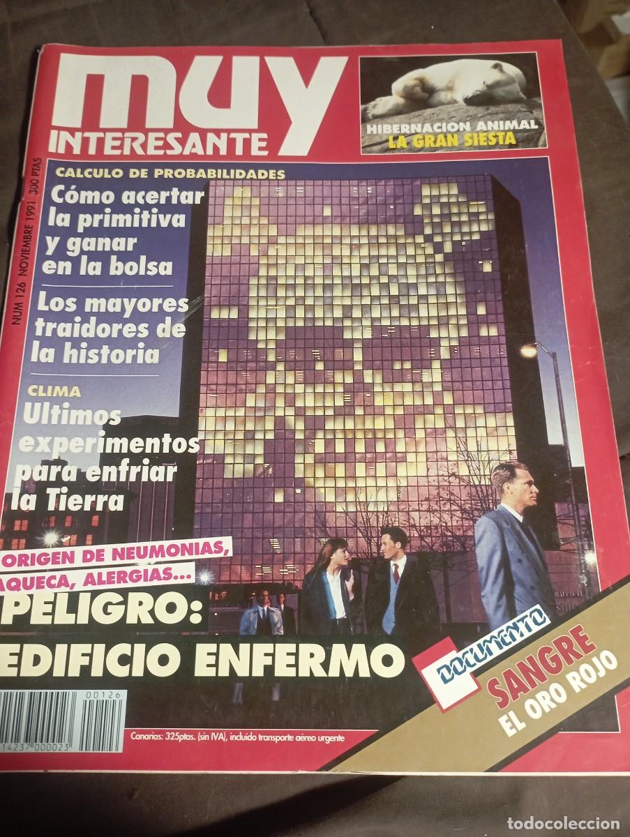 Coleccionismo de revistas y peri&oacute;dicos: Revista muy interesante