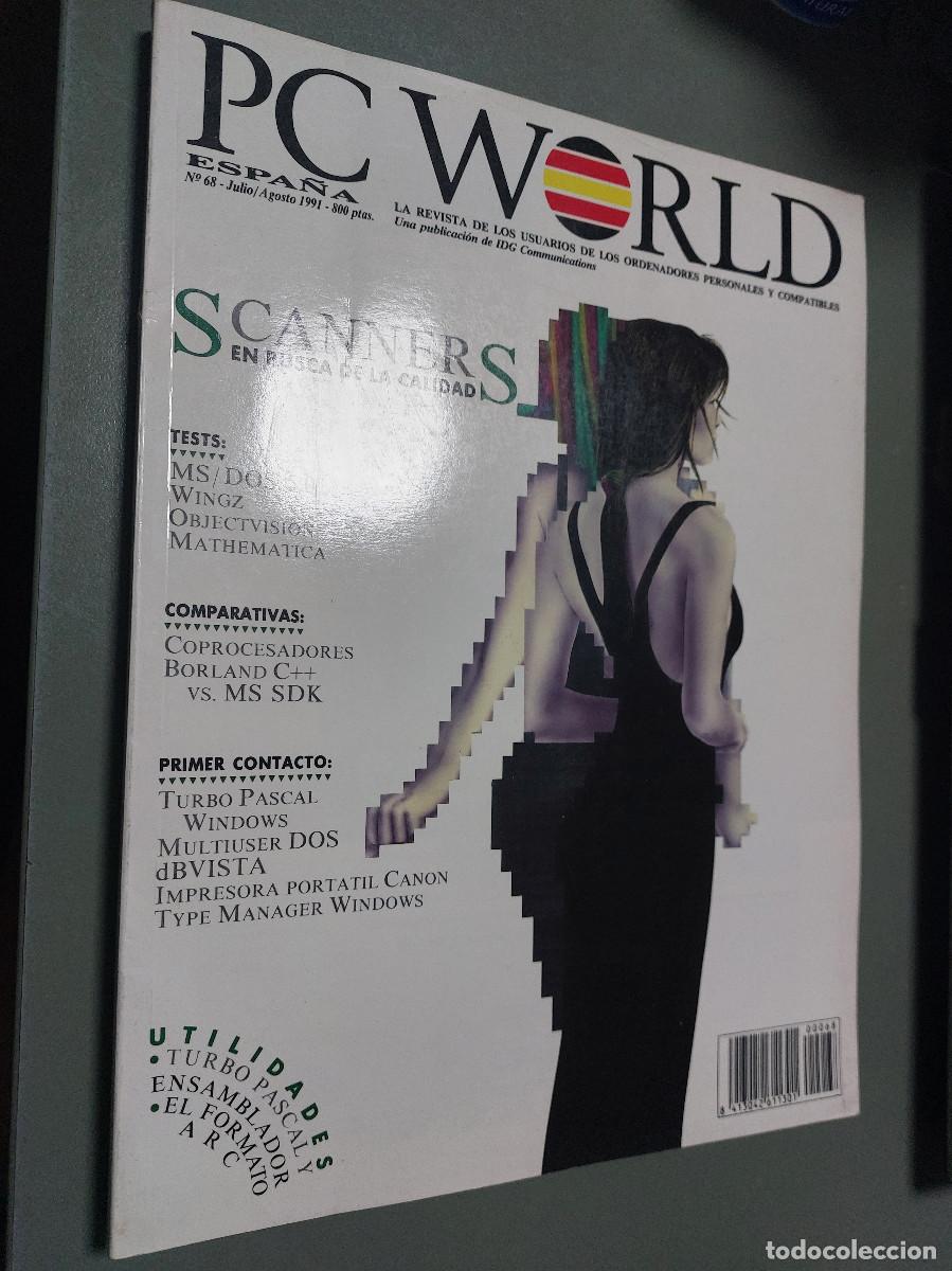 Coleccionismo de revistas y peri&oacute;dicos: PC World 68, Revista de inform&aacute;tica vintage. Buen estado. caj. 138