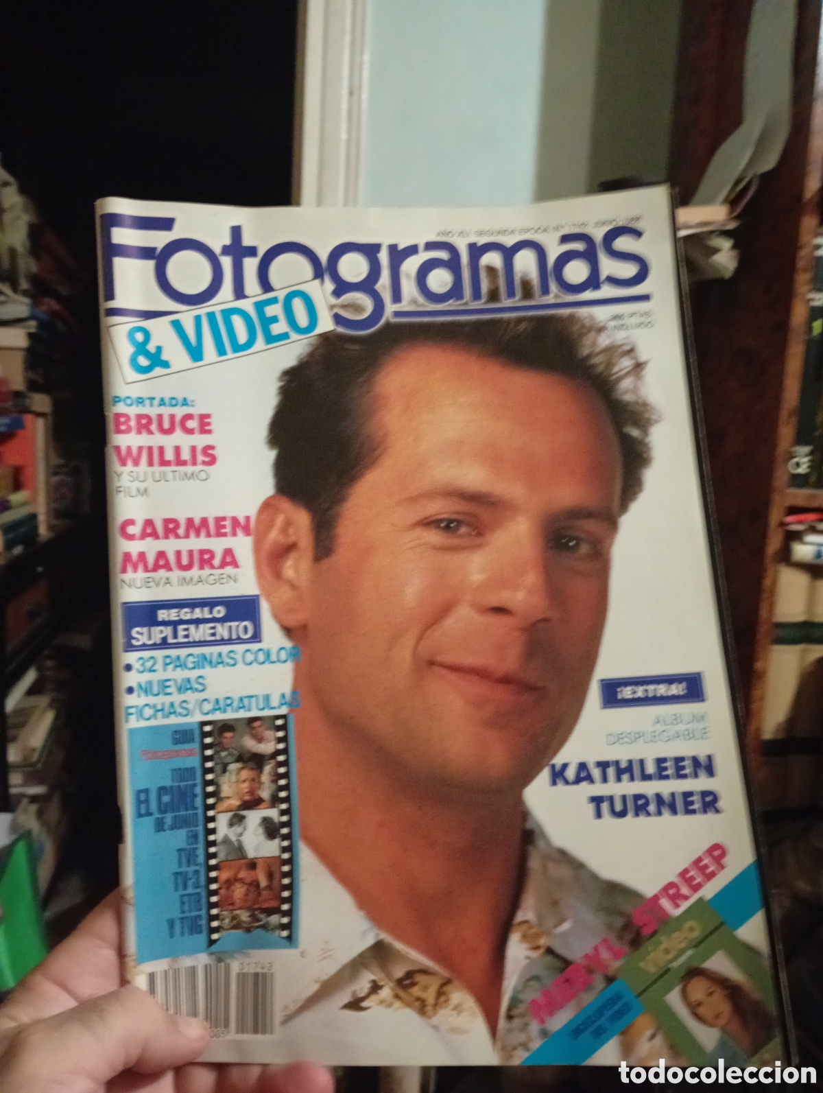 Coleccionismo de revistas y peri&oacute;dicos: Fotogramas Junio 1988