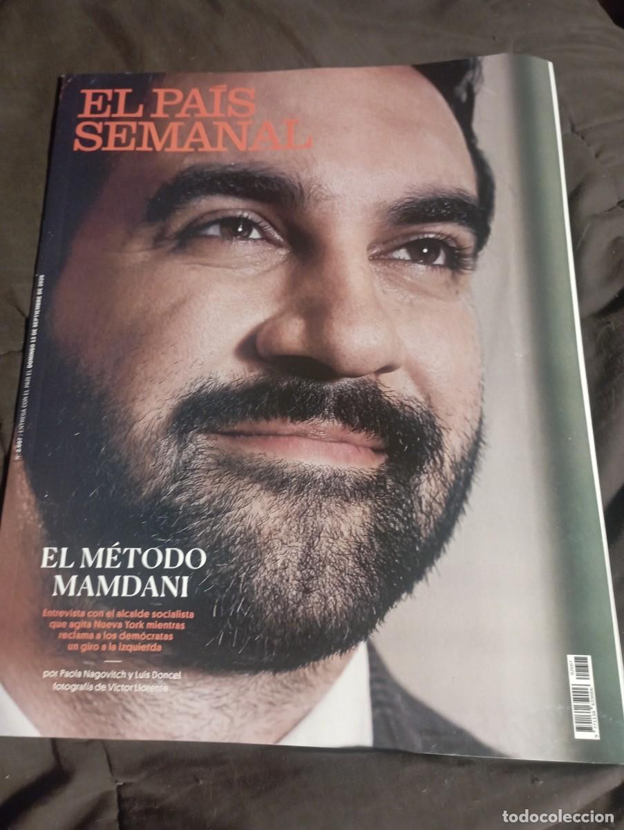 Colecionismo de Revistas e Jornais: El pais semanal n&deg; 2607
