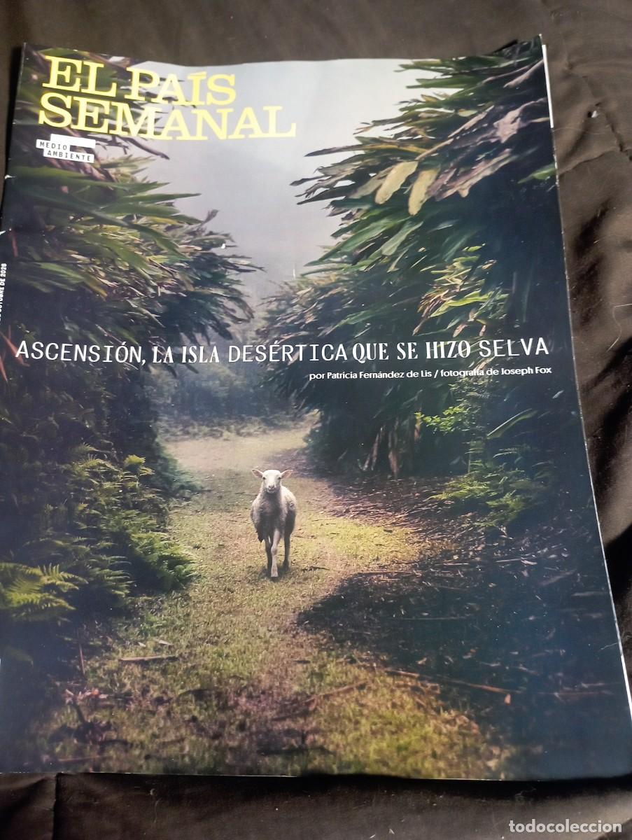 Colecionismo de Revistas e Jornais: El pais semanal n&deg;2610