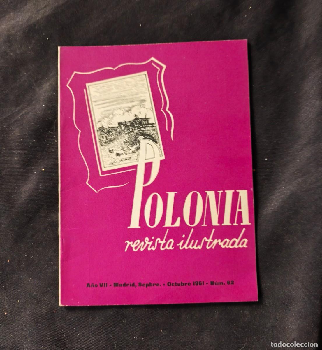 Coleccionismo de revistas y peri&oacute;dicos: Revista Polonia de 1961