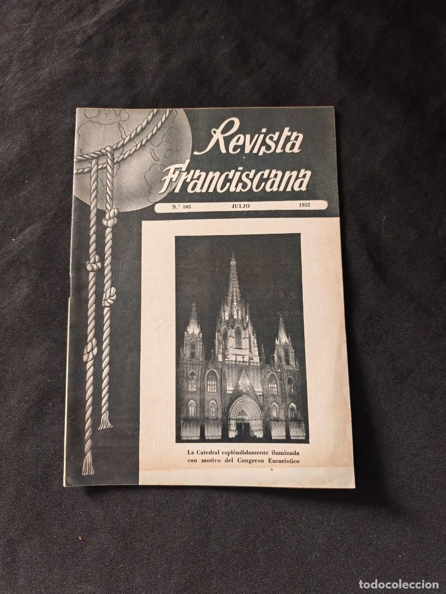 Collection Magazines and Newspapers: Revista Franciscana de 1952