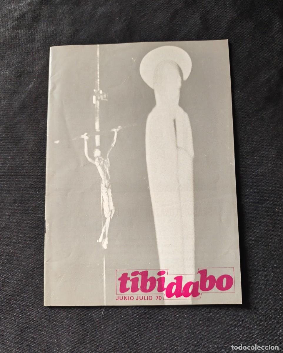 Colecionismo de Revistas e Jornais: Revista Tibidabo de 1970