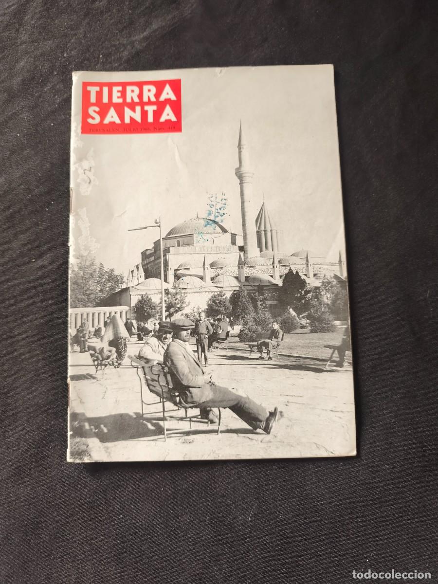 Coleccionismo de revistas y peri&oacute;dicos: Revista tierra santa de 1966