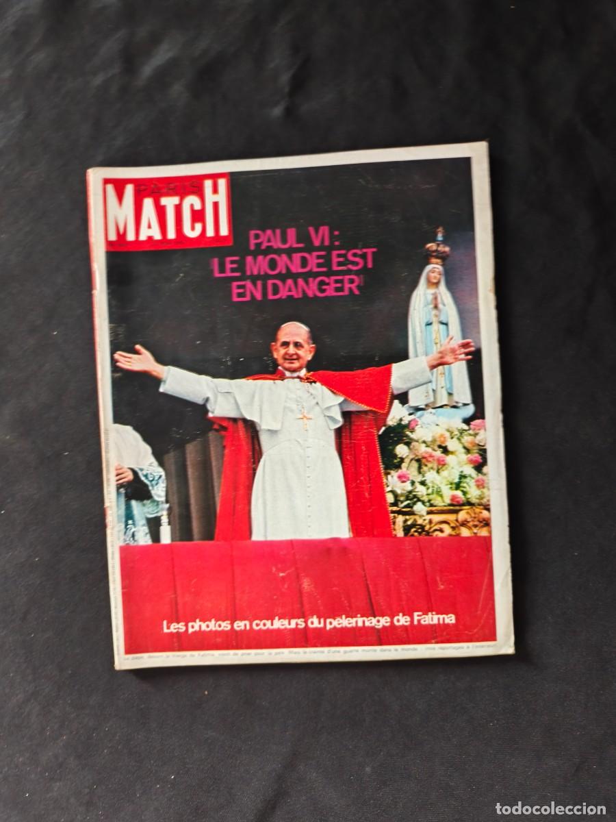 Coleccionismo de revistas y peri&oacute;dicos: Revista Par&iacute;s Match de 1967