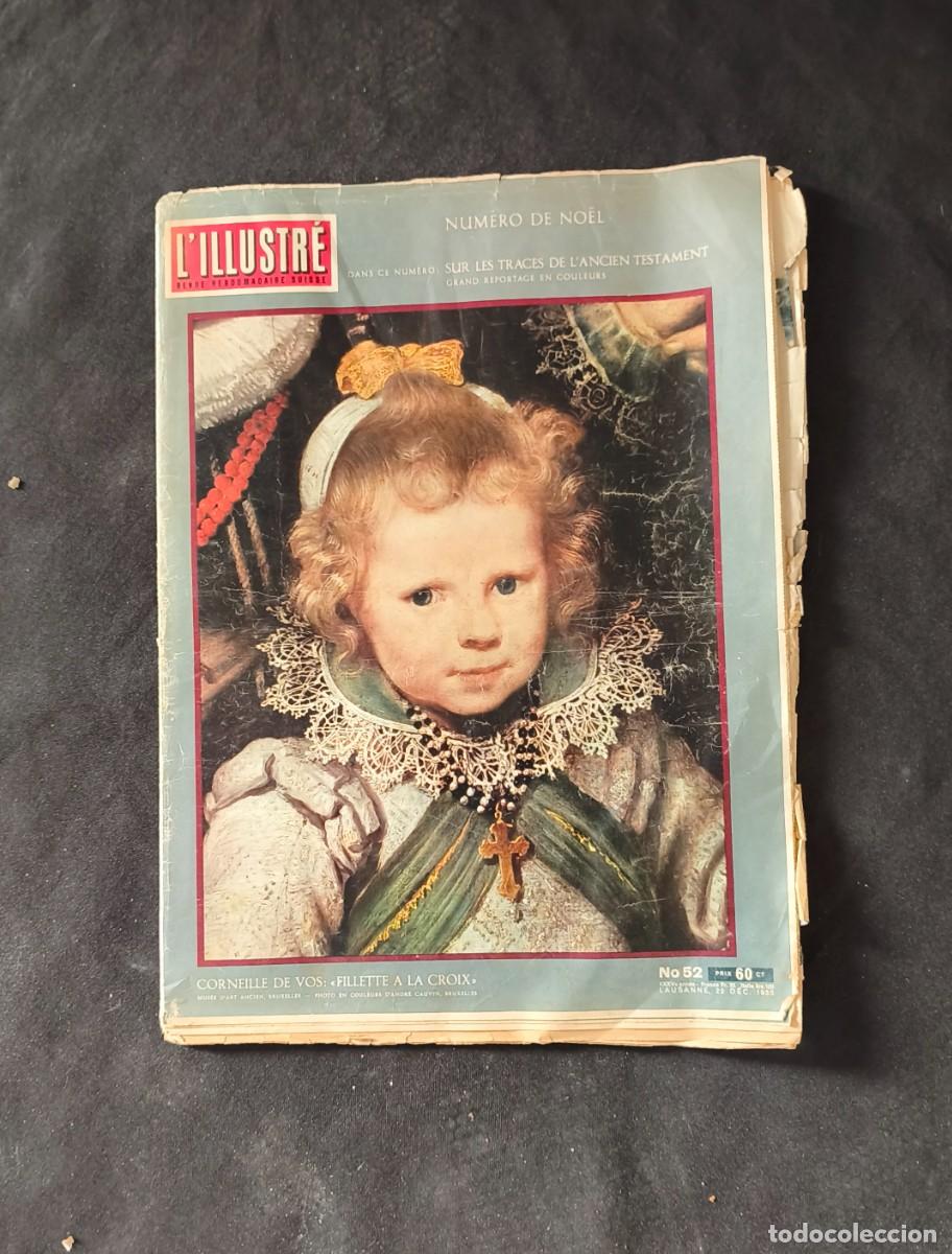 Sammeln von Zeitschriften und Zeitungen: Revista L'illustre de 1955