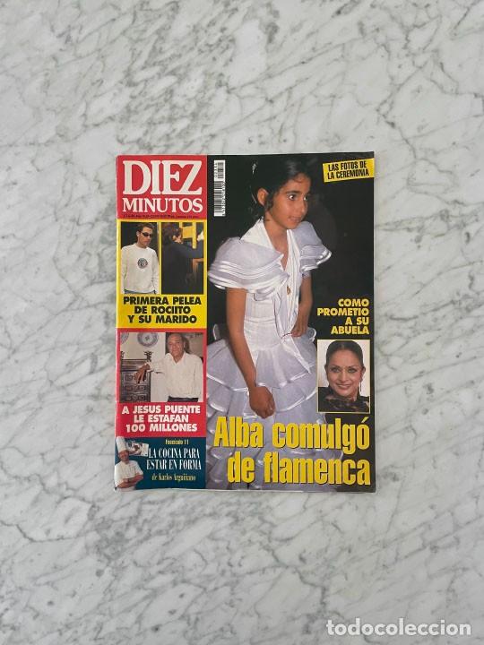 Coleccionismo de revistas y peri&oacute;dicos: DIEZ MINUTOS - 1996 - ISABEL PANTOJA, REMEDIOS CERVANTES, CAROLINA, MARTA SANCHEZ, VICTORIA ABRIL