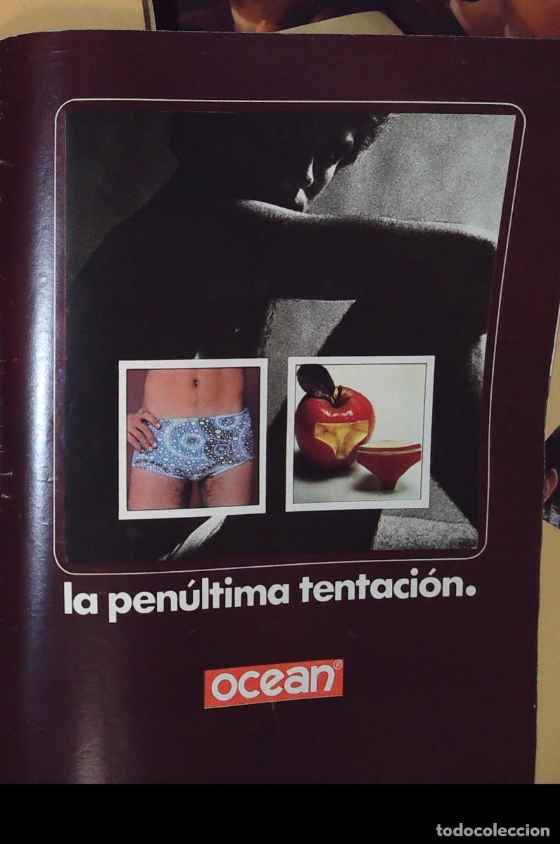 Coleccionismo de revistas y peri&oacute;dicos: anuncio slip calzoncillos ocean