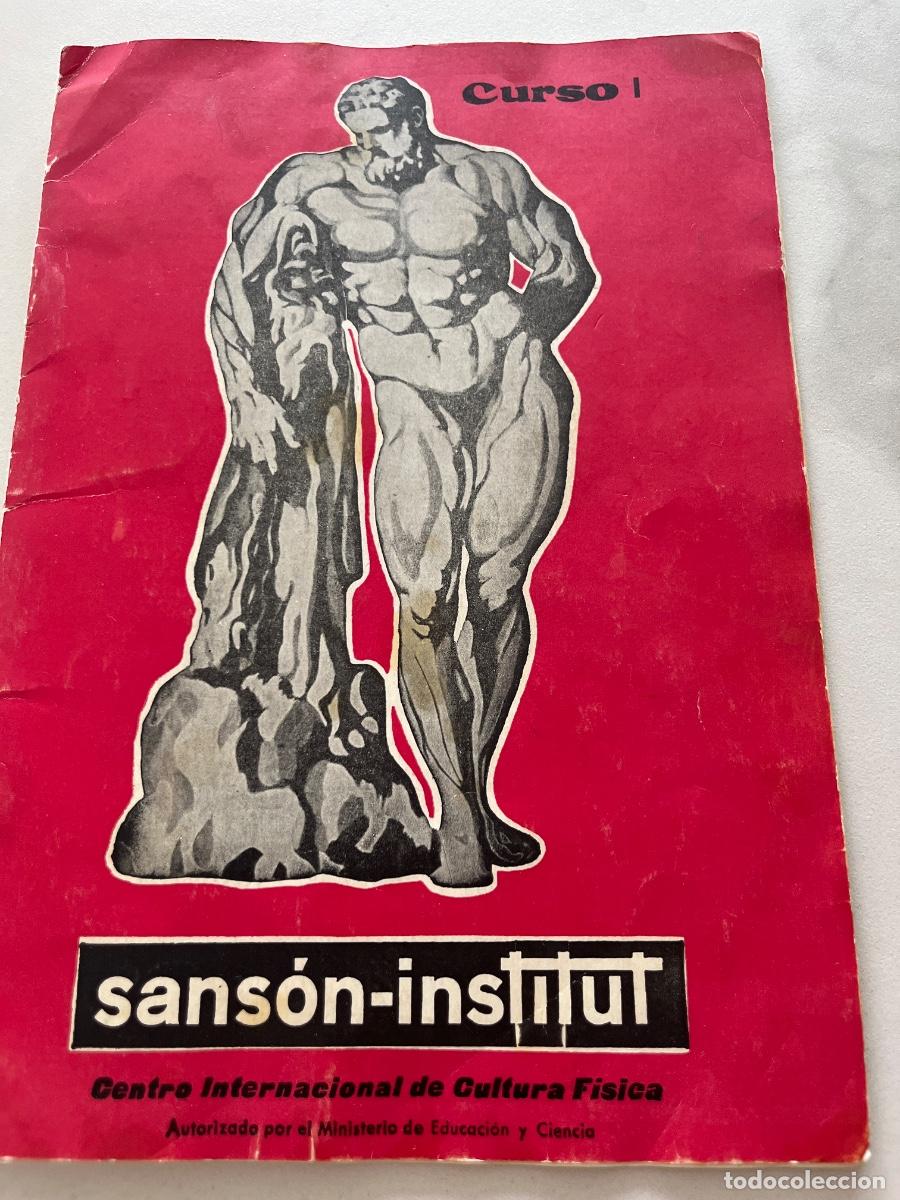 Collezionismo di Riviste e Giornali: Curso I Sans&oacute;n-Institut a&ntilde;os 60