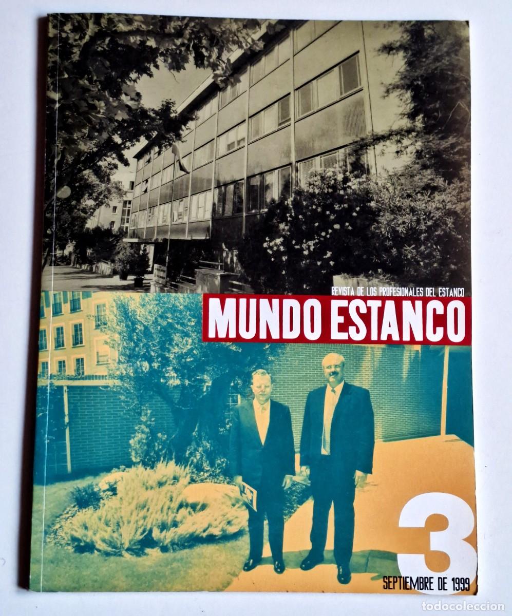 Sammeln von Zeitschriften und Zeitungen: REVISTA MUNDO ESTANCO № 3 - SEPTIEMBRE DE 1999