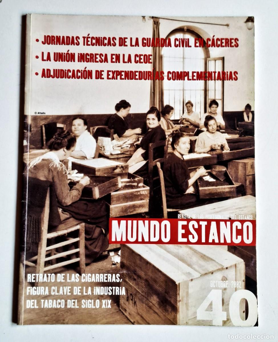 Sammeln von Zeitschriften und Zeitungen: REVISTA MUNDO ESTANCO № 40 - OCTUBRE 2002