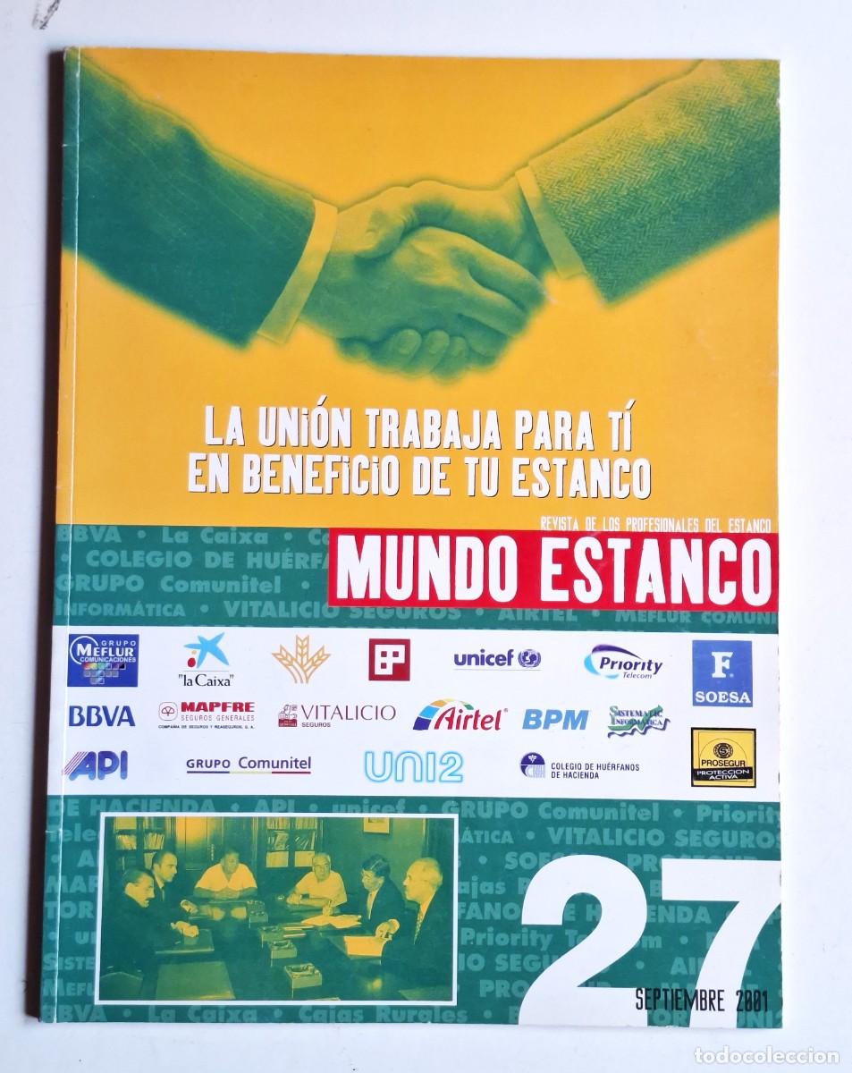 Collection Magazines and Newspapers: REVISTA MUNDO ESTANCO № 27 -SEPTIEMBRE 2001