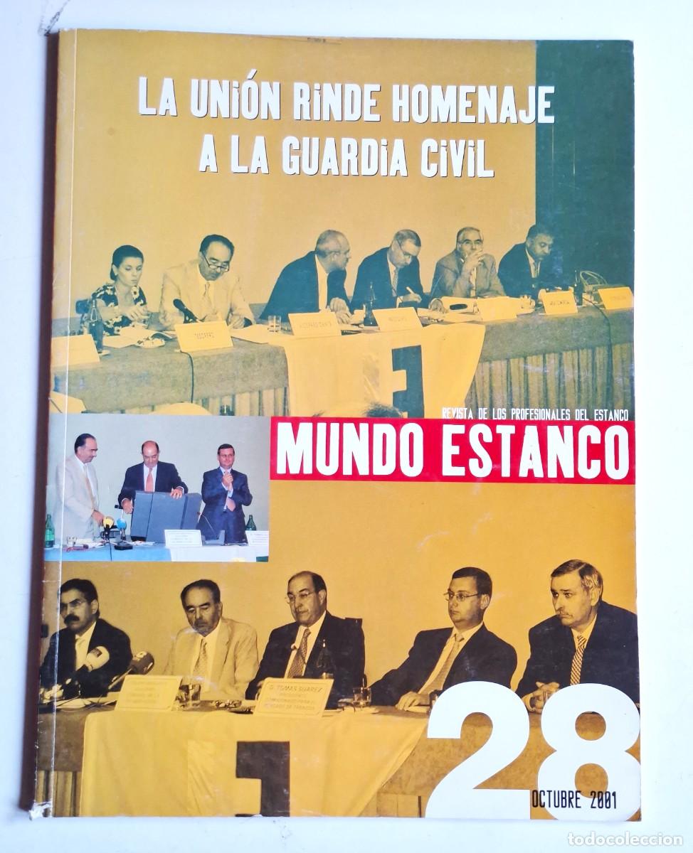 Sammeln von Zeitschriften und Zeitungen: REVISTA MUNDO ESTANCO № 28 -OCTUBRE 2001