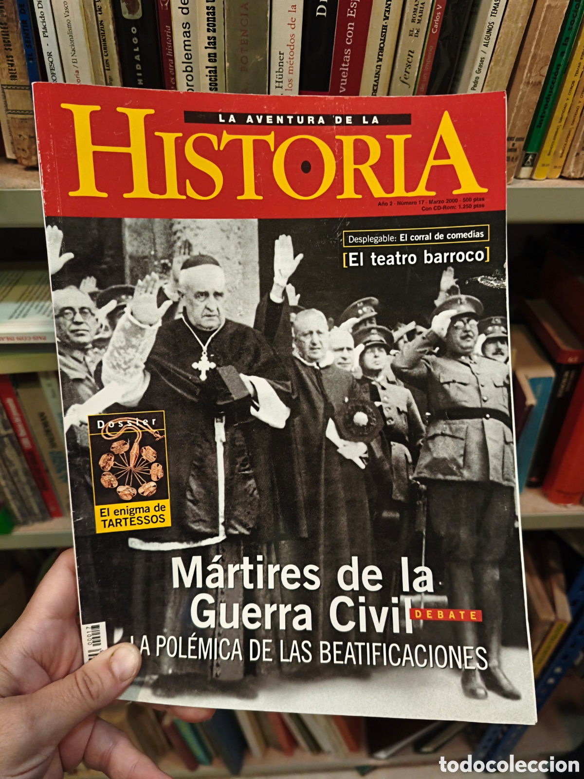 Sammeln von Zeitschriften und Zeitungen: Revista La aventura de la historia n&uacute;mero 17