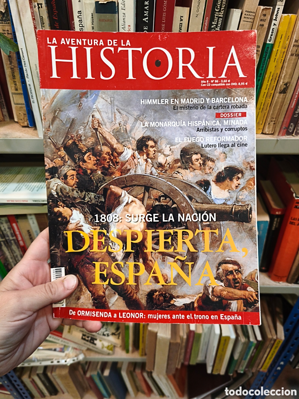 Coleccionismo de revistas y peri&oacute;dicos: Revista La aventura de la historia. N&uacute;mero 86