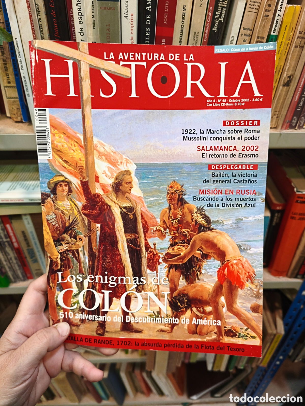 Coleccionismo de revistas y peri&oacute;dicos: Revista La aventura de la historia. N&uacute;mero 48