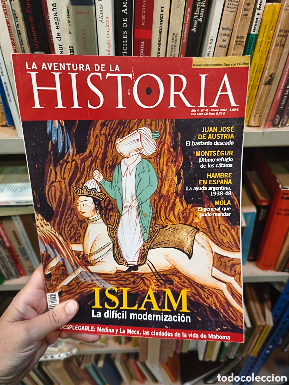 Sammeln von Zeitschriften und Zeitungen: Revista La aventura de la historia. N&uacute;mero 41