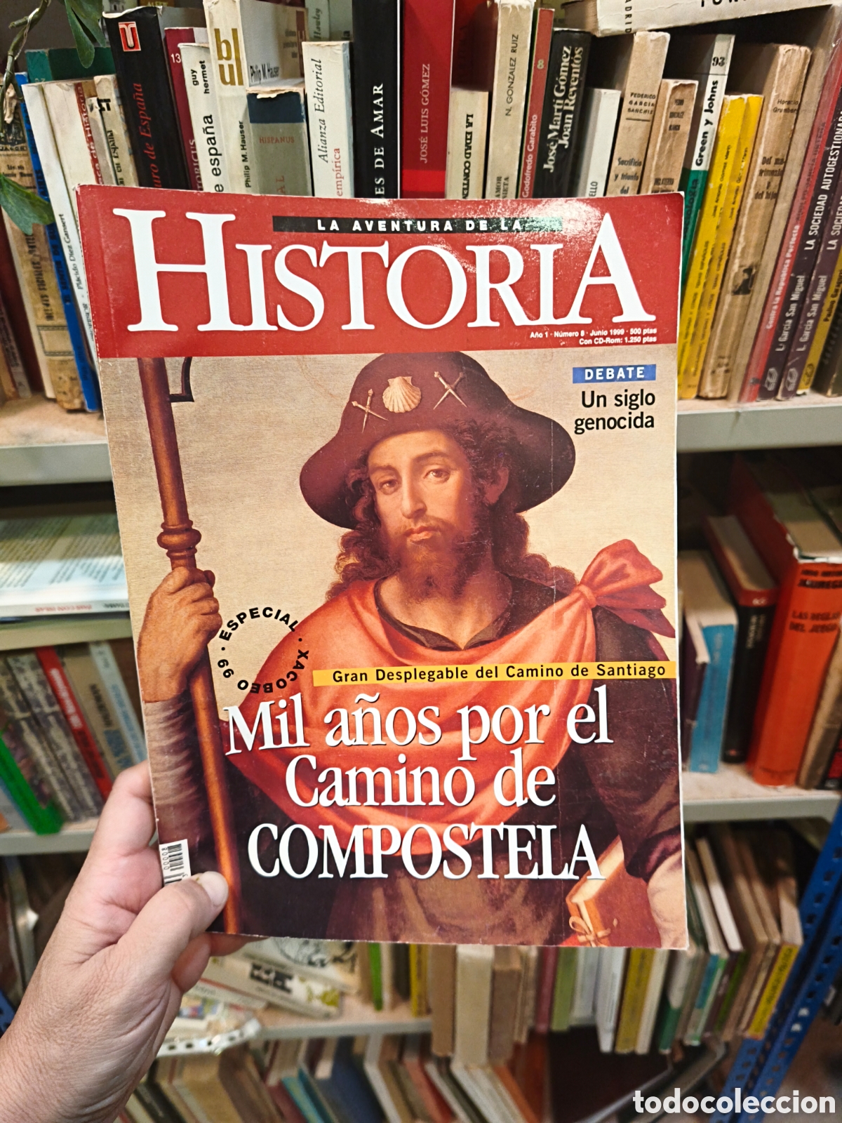 Sammeln von Zeitschriften und Zeitungen: Revista La aventura de la historia. N&uacute;mero 8
